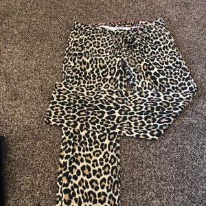 Kate Spade leopard jeans